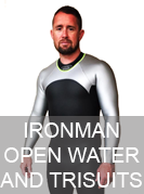 ironman open water and tri suits