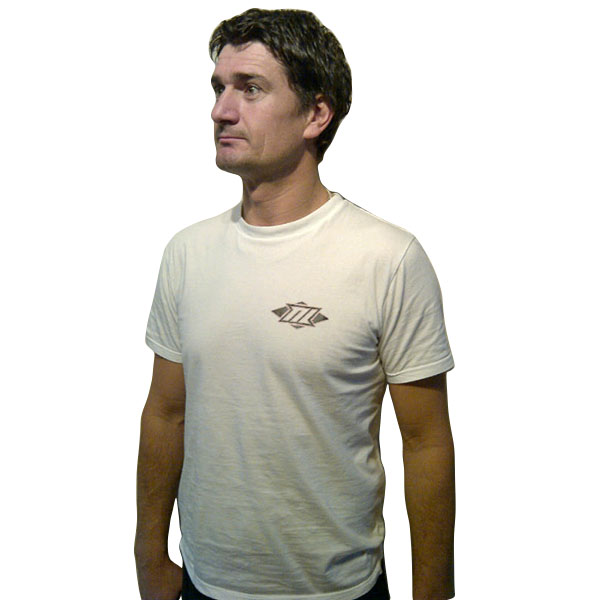 White T-Shirt - No Limit branded t-shirt