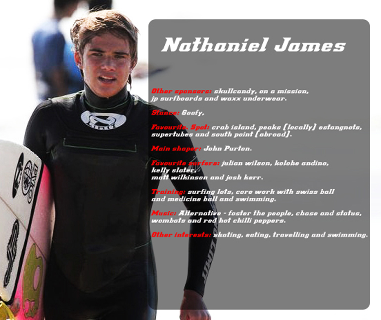 Nathaniel James